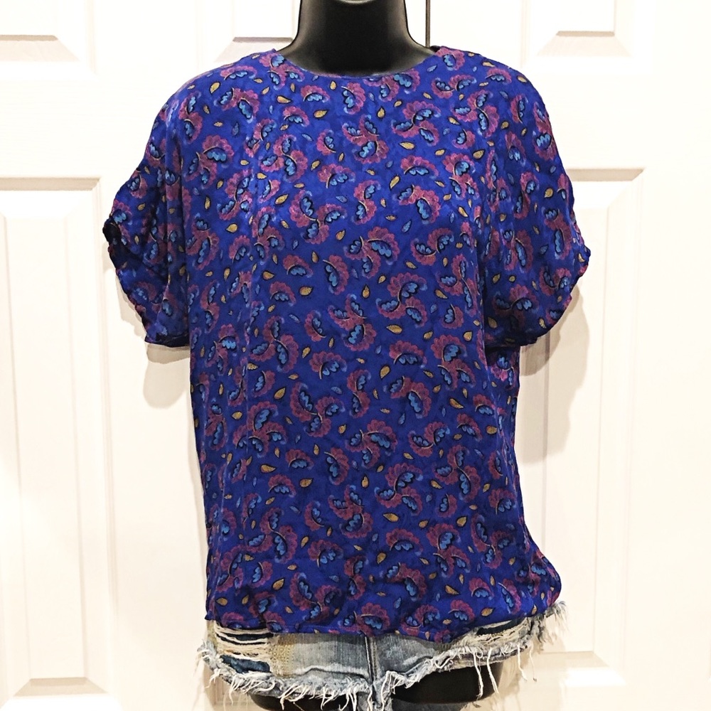 FLORA KUNG NEW YORK Printed Top